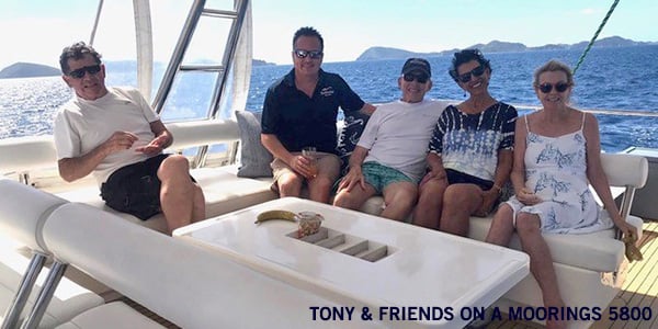 Tony and friends